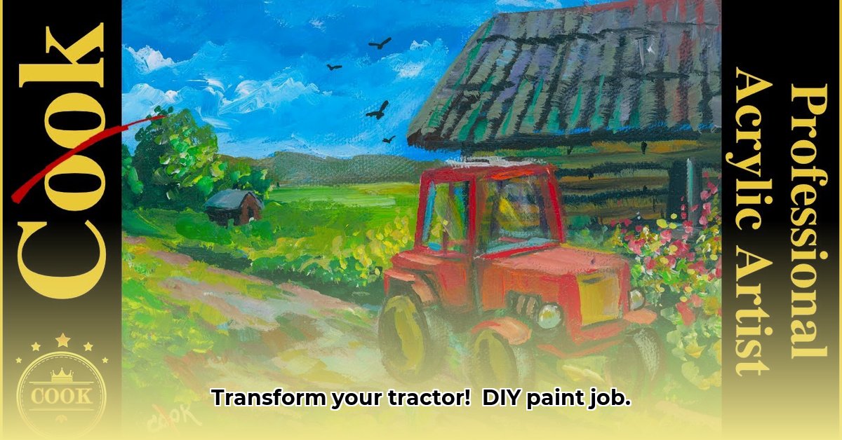 painting-a-tractor